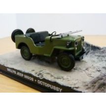 Willys Jeep M606, 1945, "Octopussy", bond